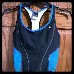 Nike Small Cropped Tank Crossfit Athletic